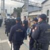 Policjanci zabezpieczali mecz MKS Gogolin – TS Chemik Kędzierzyn-Koźle