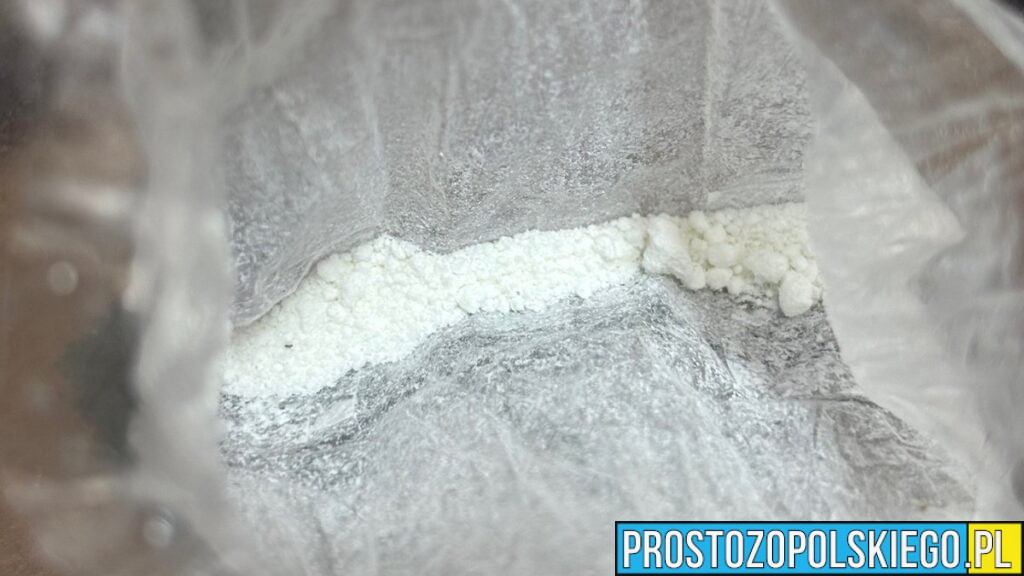 Kędzierzyn-Koźle: narkotyki ujawnione podczas legitymowania 41-latka