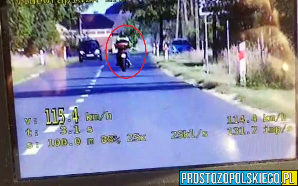 Policja w Opolu: 2 000 zł mandatu, 14 punktów i zatrzymane prawo jazdy