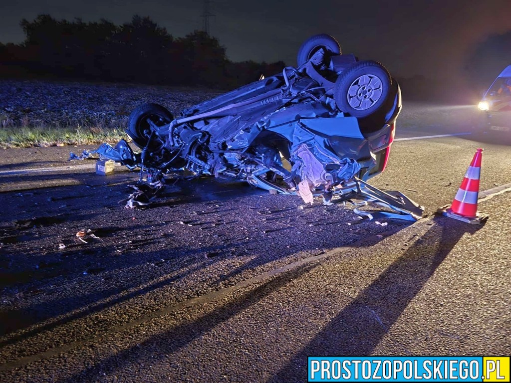 Nietrzeźwy obywatel Ukrainy spowodował wypadek na DK94. Został deportowany z Polski