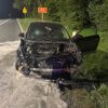 Wypadek na DK94 w Zielęcicach: Zderzenie Audi i Golfa, jedna osoba w szpitalu