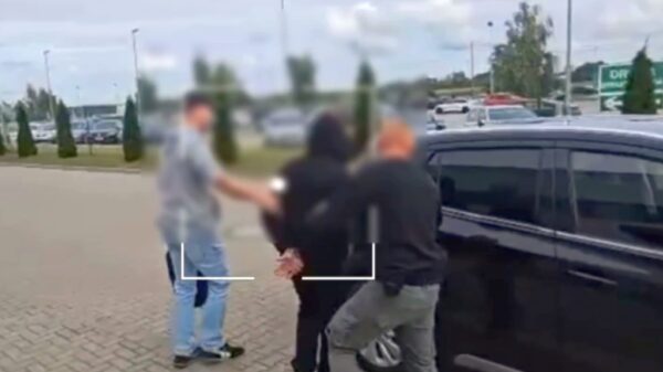 Obywatel Ukrainy skazany za śmiertelne potrącenie zatrzymany przez policjantów z Brzegu