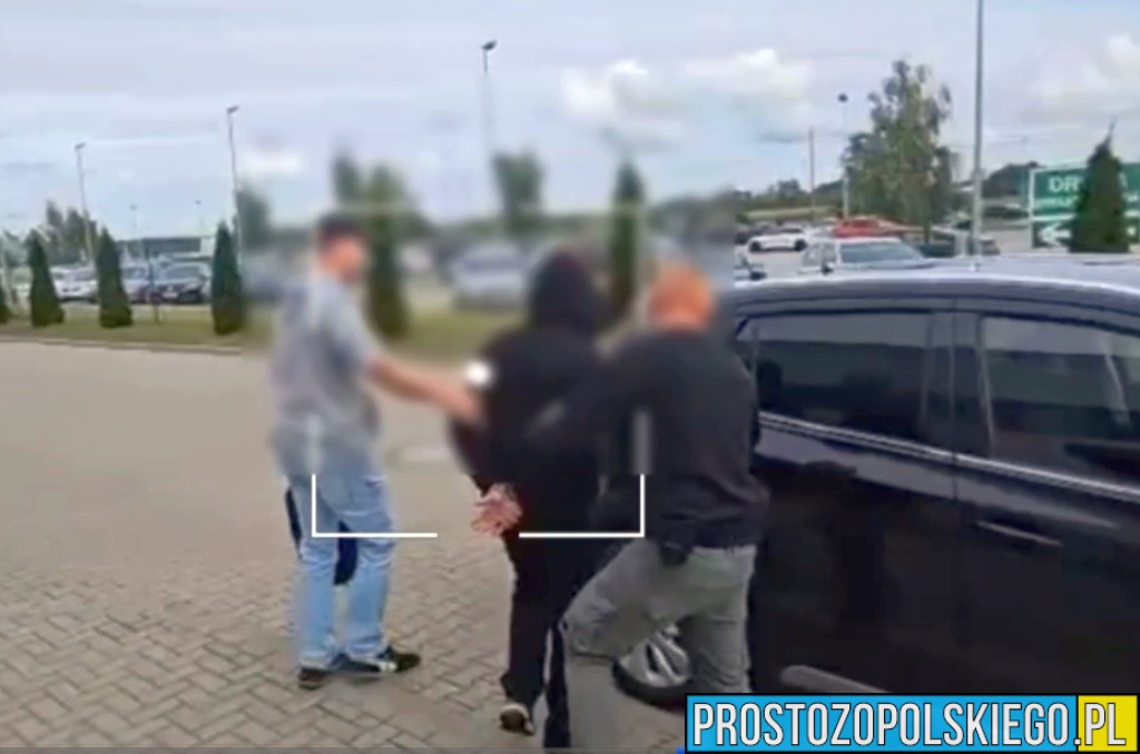 Obywatel Ukrainy skazany za śmiertelne potrącenie zatrzymany przez policjantów z Brzegu