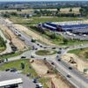Utrudnienia w ruchu na obwodnicy północnej Opola – prace przy rondzie z ul. Partyzancką