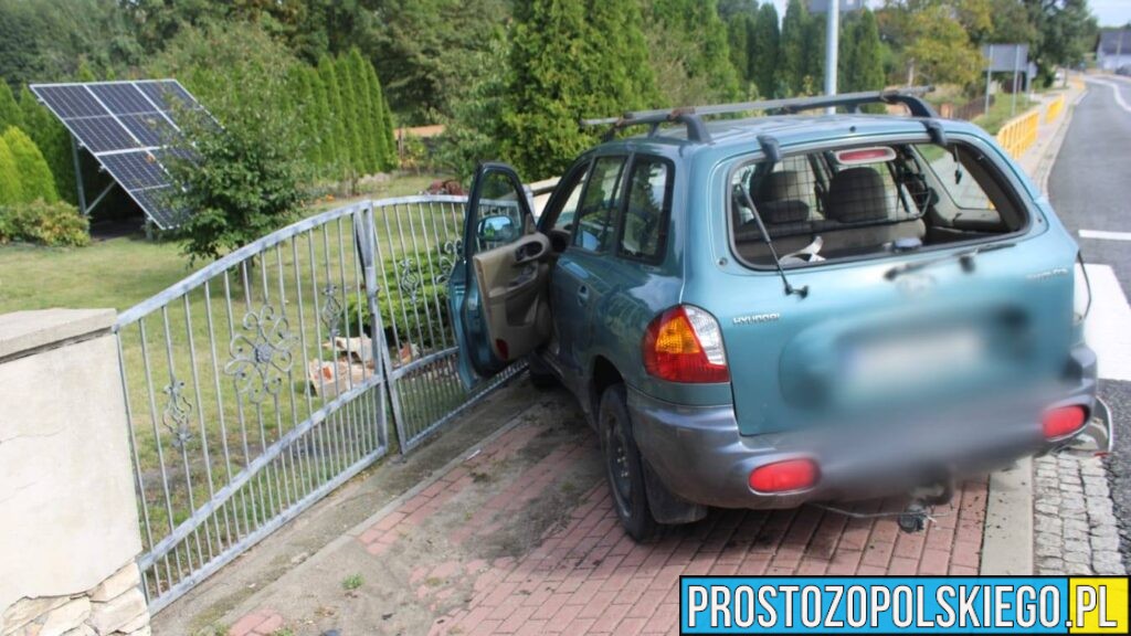 Błotnica Strzelecka: zderzenie hyundaia z ciężarówką – sprawca bez prawa jazdy