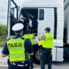Wspólne kontrole ciężarówek w powiecie kędzierzyńsko-kozielskim