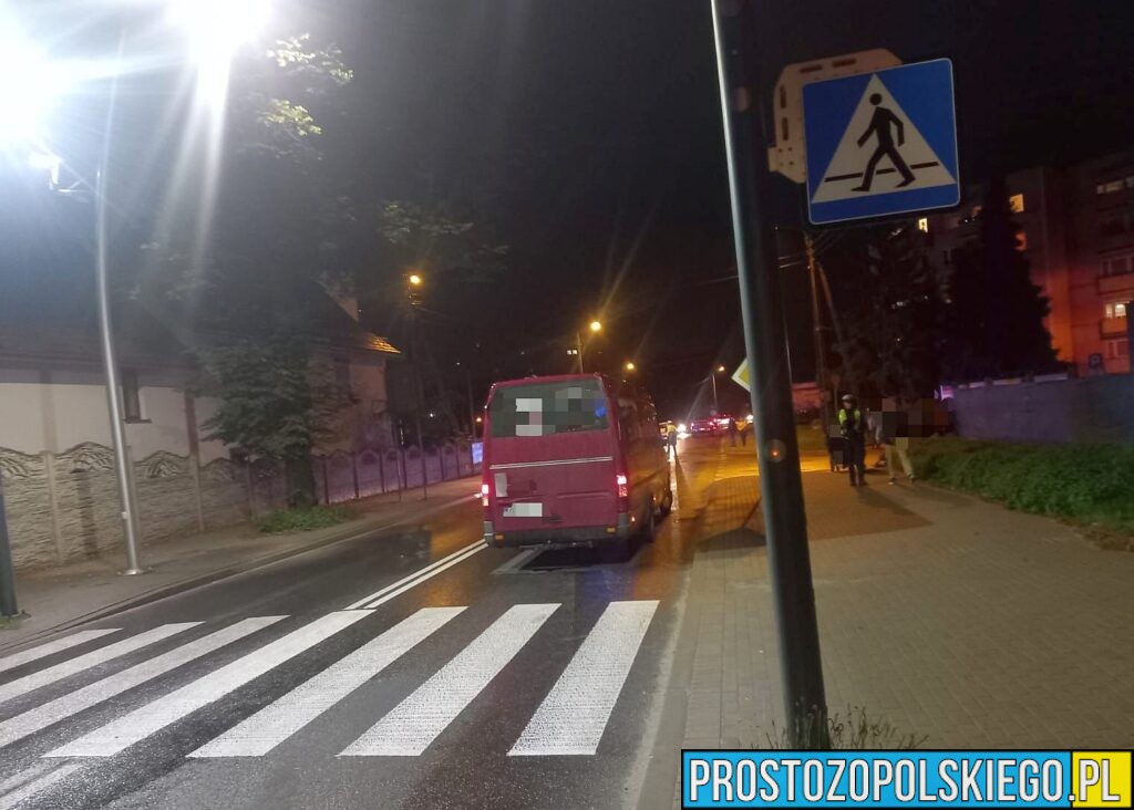 Potrącenie 11-latka na ul. Grodkowskiej w Nysie – dziecko jechało na hulajnodze