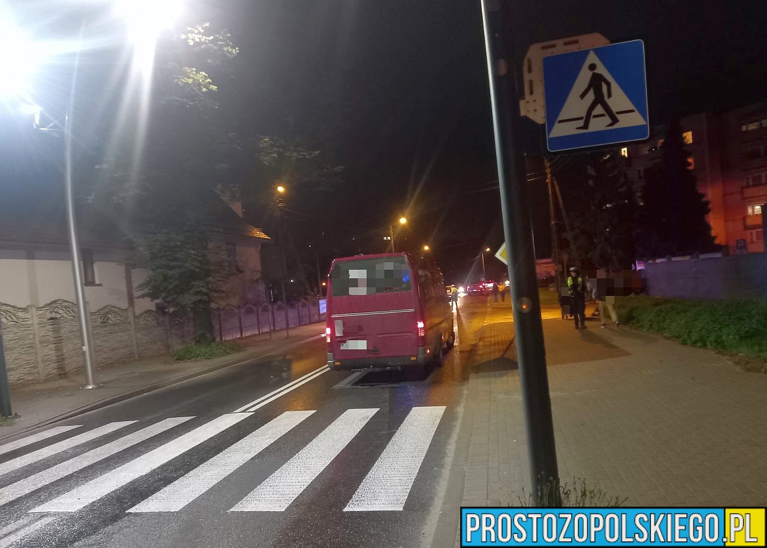 Potrącenie 11-latka na ul. Grodkowskiej w Nysie – dziecko jechało na hulajnodze