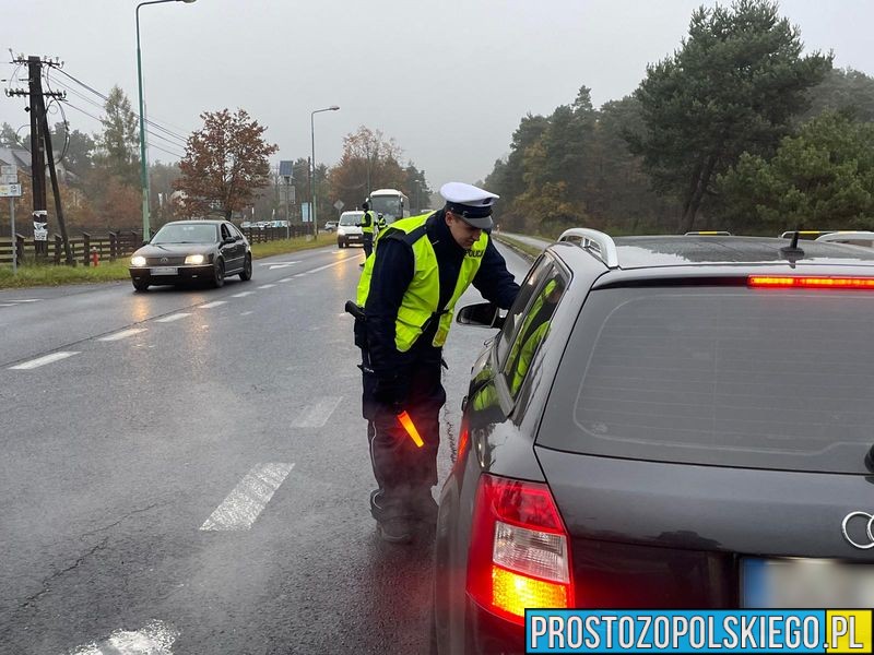 Jazda po alkoholu w Jemielnicy – policja zatrzymała nietrzeźwego kierowcę