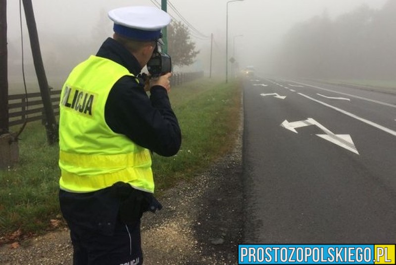Brawura za kierownicą kosztuje – kierowca BMW stracił prawo jazdy za przekroczenie prędkości
