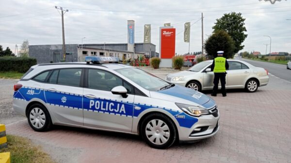 Ponad 500 kontroli drogowych w Namysłowie – dwóch kierowców pod wpływem alkoholu