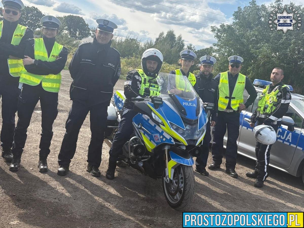 Kluczbork: Akcja „Stop – Prędkość”. Ponad 200 kontroli drogowych i dziesiątki mandatów