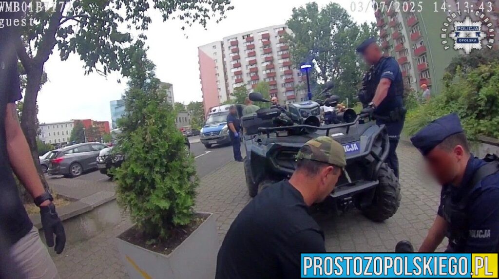 ranna policjantka, nożownik, atak nożem, atak policjanta, atak na policjanta, zaatakowal funkcjonariusza, raił policjantkę, ranna policjantka, nożownik z opola, 