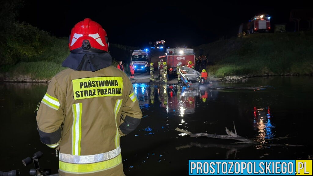 Fałszywe zgłoszenie o topielcu na Odrze. Trzygodzinna akcja służb w Dziergowicach- Przewozie