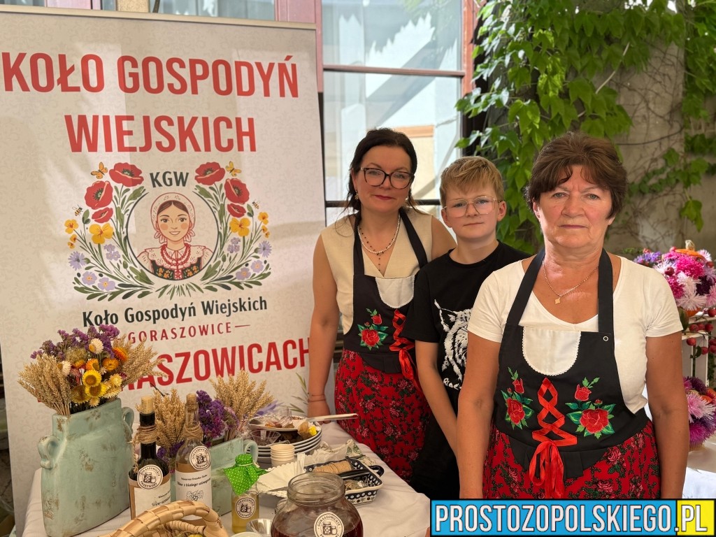 Zamek w Otmuchowie stał się królestwem przetworów