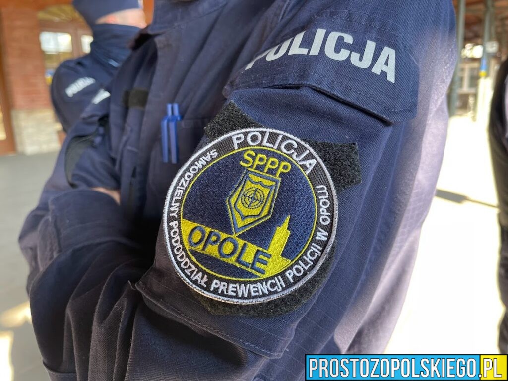 Kędzierzyn-Koźle: policjanci z SPPP Opole zatrzymali 3 młodych mężczyzn z narkotykami