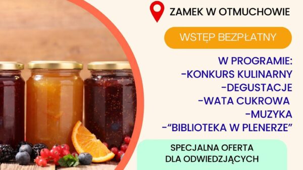 I Powiatowy Festiwal Przetworów na Zamku w Otmuchowie – zapisy wciąż trwają!