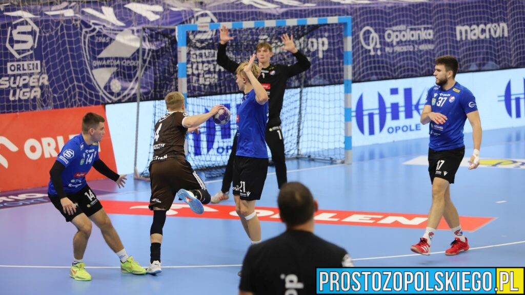 Corotop Gwardia Opole – Industria Kielce 19:33 w 3. kolejce Orlen Superligi