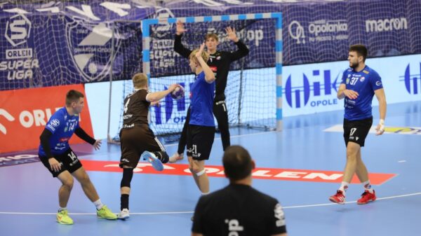 Corotop Gwardia Opole – Industria Kielce 19:33 w 3. kolejce Orlen Superligi