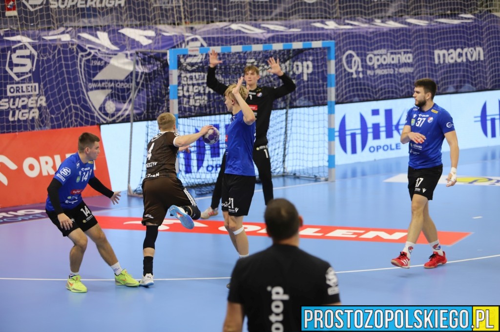 Corotop Gwardia Opole – Industria Kielce 19:33 w 3. kolejce Orlen Superligi