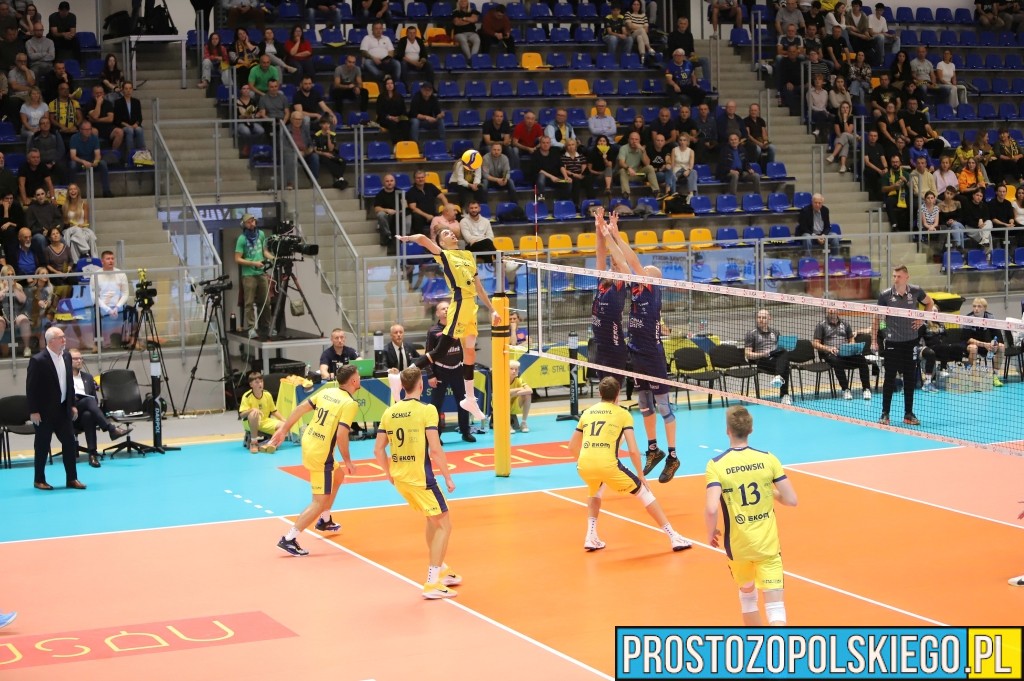 Stal Nysa pokonała MKS Będzin 3:1 i jest liderem 1. Ligi PLS