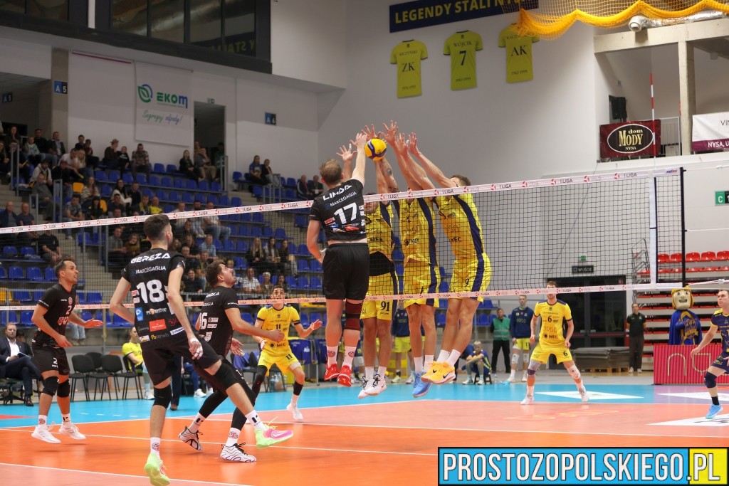 Derby Opolszczyzny dla Stali Nysa! Emocje do ostatniej piłki