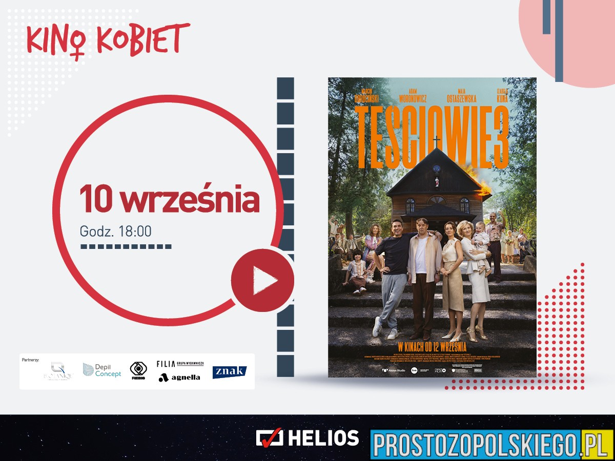 Wrześniowe nowości w kinach Helios