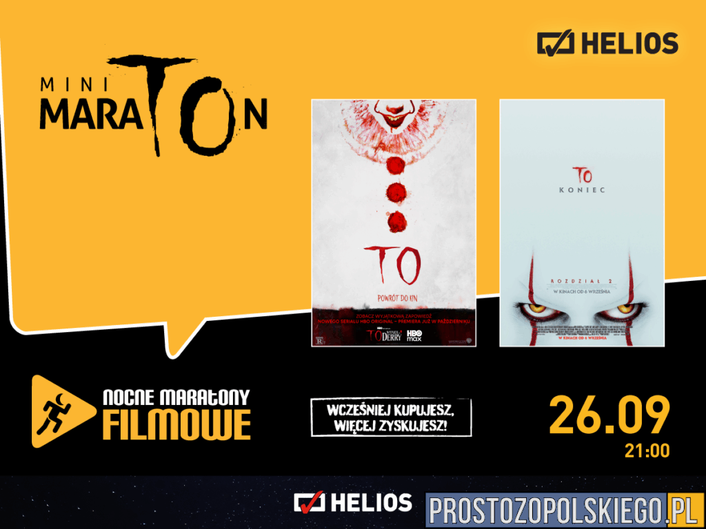 Filmowy początek jesieni w kinach Helios