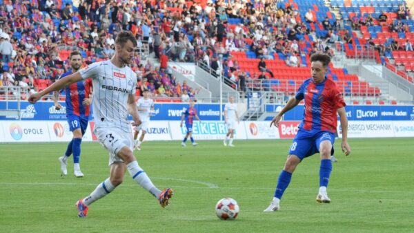 Odra Opole wygrała ze Stalą Rzeszów 2:1. Niezwykła końcówka meczu w Betclic 1 Lidze