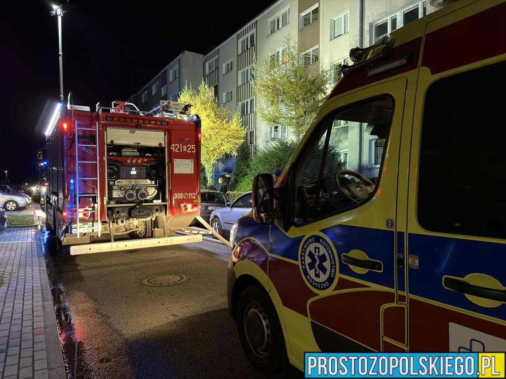 pożąr miszkania, pożąr mieszkania kędzierzyn-koźle, kk pożar mieszknia, pożąr mieszknia osiedle piastów, kk pożar, kk osiedle piastów,