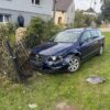 Chrząszczyce: pijany kierowca wjechał w ogrodzenie prywatnej posesji
