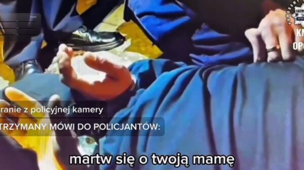 Policjanci z Opola zatrzymali 36-latka poszukiwanego listem gończym. Groził byłej partnerce i znieważył funkcjonariusza