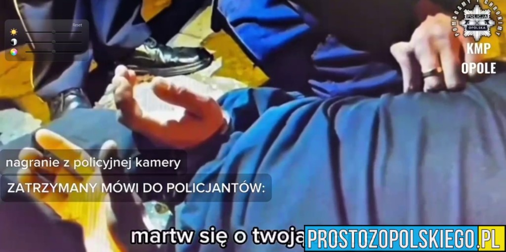 Policjanci z Opola zatrzymali 36-latka poszukiwanego listem gończym. Groził byłej partnerce i znieważył funkcjonariusza