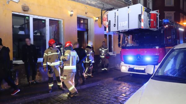 Pożar na ul. Staromiejskiej w Opolu. Na szczęście nikt nie ucierpiał