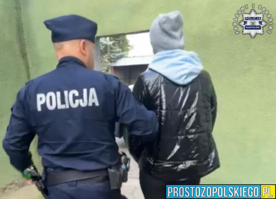 Namysłów: 31-latka ukrywała się po wyroku za znęcanie się nad zwierzętami – została zatrzymana przez policję