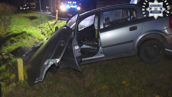 1,7 promila alkoholu i czołowe zderzenie na DK43 – kierowca z Gruzji trafił do aresztu i grozi mu deportacja