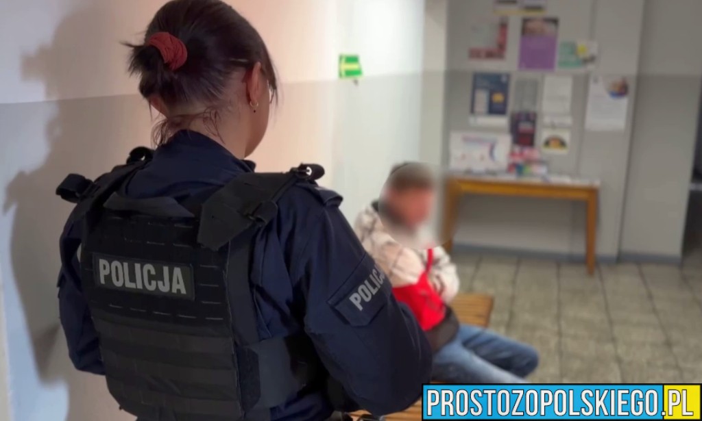 nożownik, zaatakował nożem, nożem matkę, nożem braata, możownik krapkowice, pożownicy, atak nożem, policja zatrzymała nożownika,