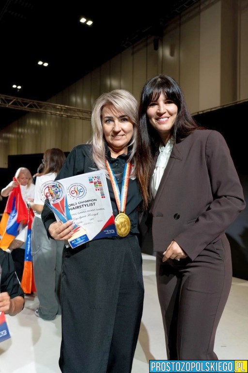 World Champion Hairstylist, zawody fryzjerskie, poska mistrzynią świata, cmc, zawody cmc, opolanka mistrzem świata, mistrzostwa świata fryzjerskie,
