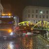 Pierwsze przęsło Mostu Zamkowego wróciło do Opola. Nasza redakcja była świadkiem nocnego transportu