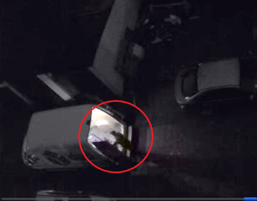 podrzucanie śmieci, nielegalne podrzucanie śmieci, nocni śmieciarze, kurier, kurier dpd, auto dpd ze śmieciami, 