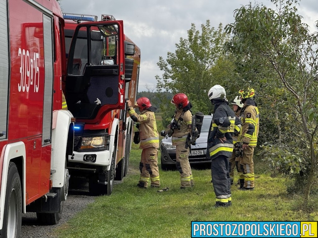 pożar domu, pożar domu w opolu, strzą gaziła dom, pożar domu w Opolu na Olimpijskiej, olimpijska pożar domu, 