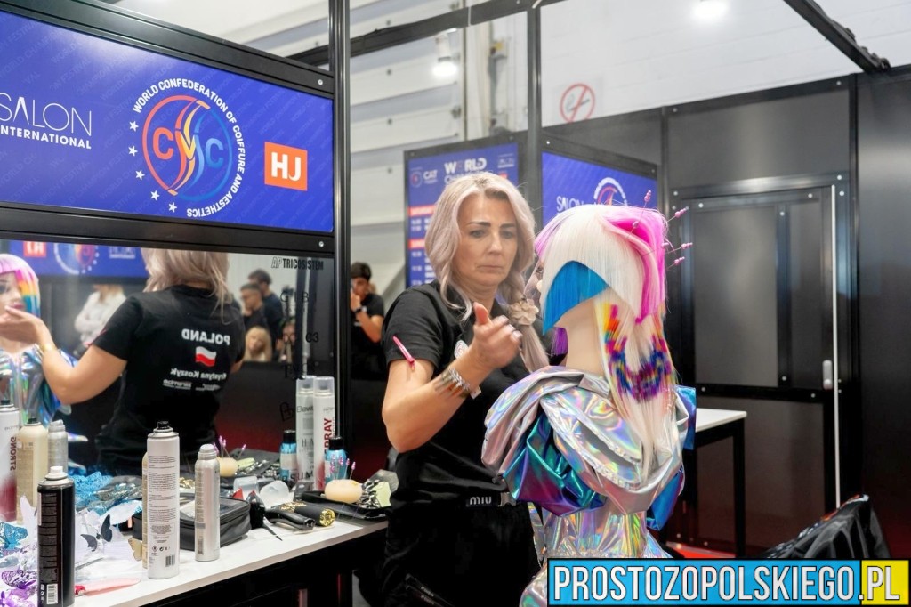 World Champion Hairstylist, zawody fryzjerskie, poska mistrzynią świata, cmc, zawody cmc, opolanka mistrzem świata, mistrzostwa świata fryzjerskie,