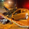 Wypadek na skrzyżowaniu Niemodlińska – Wrocławska w Opolu.18-latek miał 1,85 promila