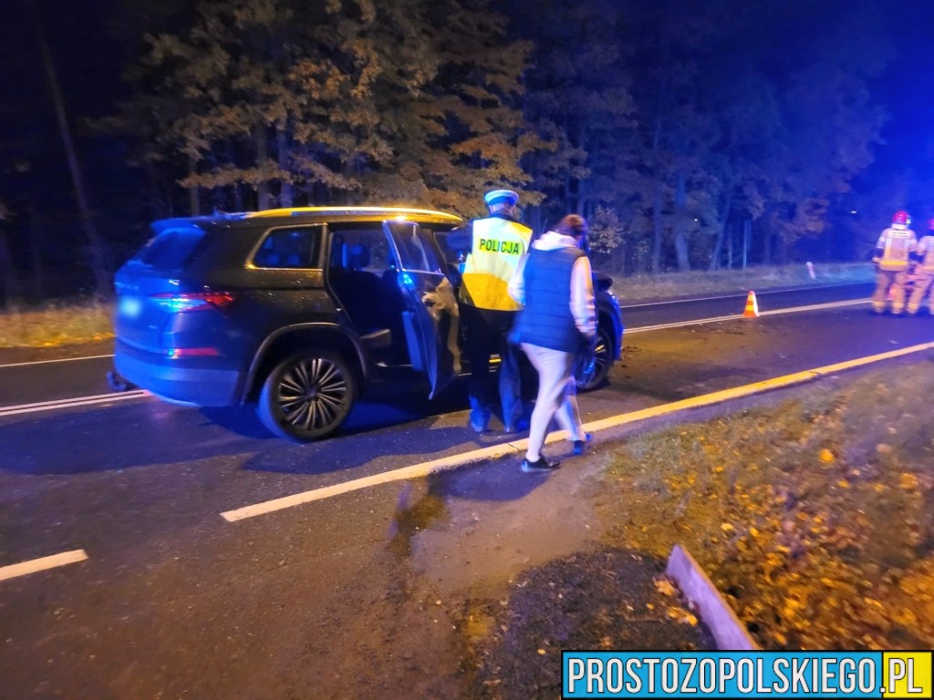 wypadek, wypadek w opolu, zderzenie trzech aut, wypadek przy działkach, wypadek przy zjeśdzie na działki, wypadek na wylocie z opola,