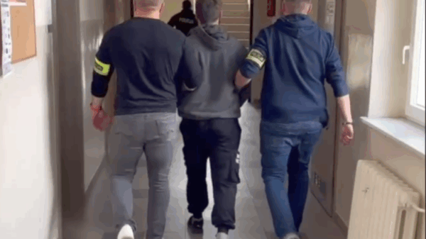 Sprawcy rozboju zatrzymani przez policjantów z Kluczborka