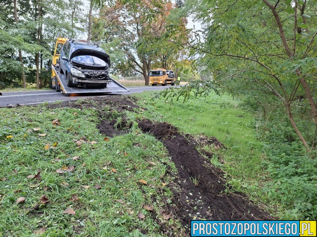 wypadek na trasie Opole Brzeg, Wypadek, wypaadek Skarbiszkowice, wypadek Borki, zderzenie 2 aut, prokurator na miejscu zdarzenia, dk 94, 