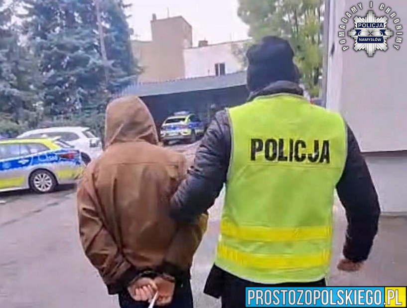 Namysłów: kontrola drogowa zakończona ujawnieniem narkotyków – 37-latkowi grozi 10 lat więzienia