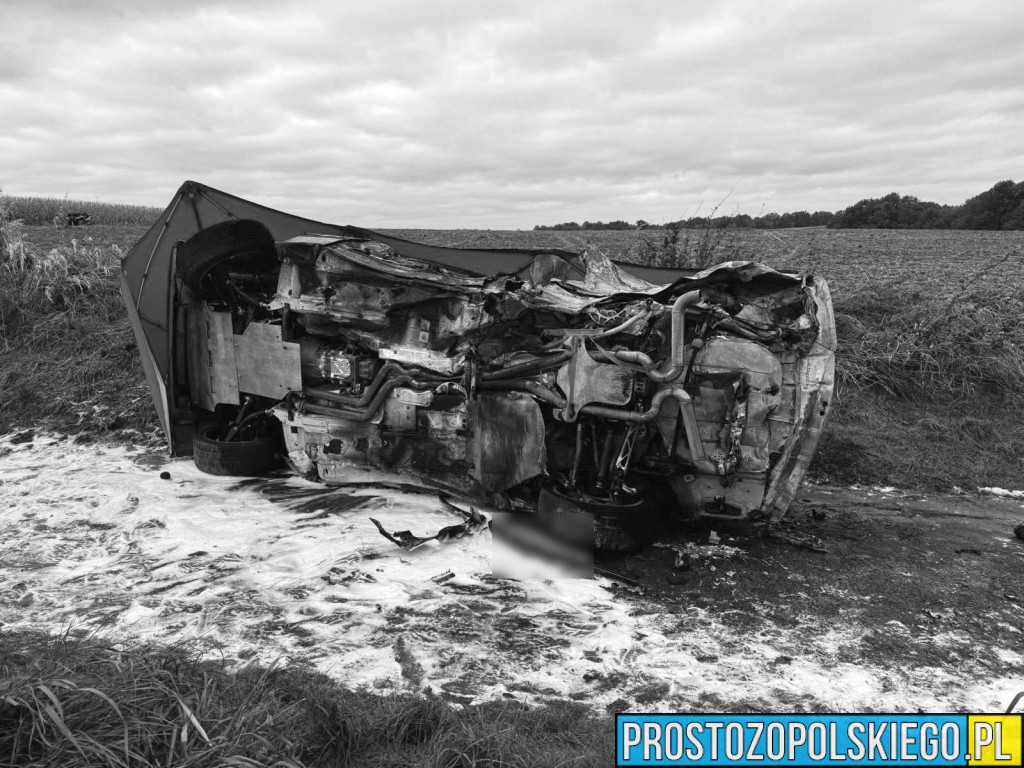 Tragiczny wypadek podczas Rajdu Nyskiego – nie żyje kierowca samochodu rajdowego BMW