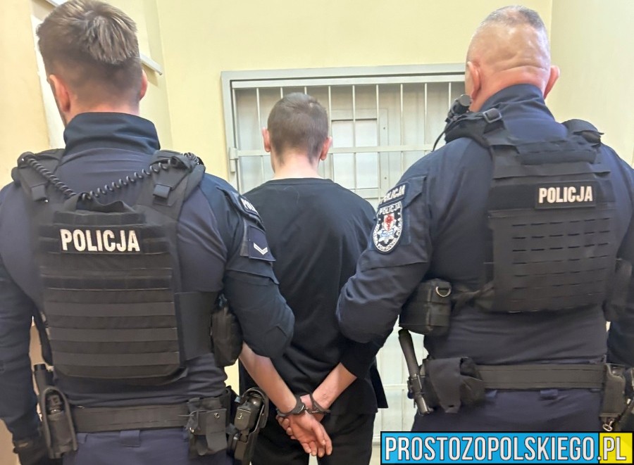 Zgłosił kradzież w komendzie w Kluczborku – sam trafił do więzienia. Okazało się...