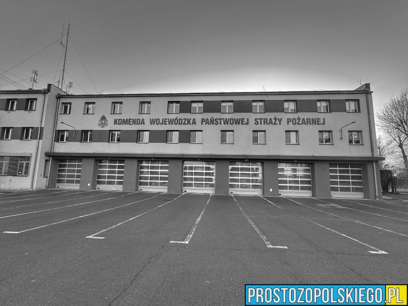 Tragiczny wypadek w Bogdanowicach. Nie żyje 43-letni strażak z Głubczyc